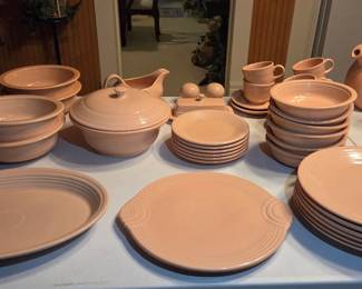 Vintage Pink Fiestaware