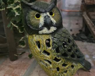Cast iron painted