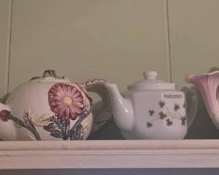More Tea Pots