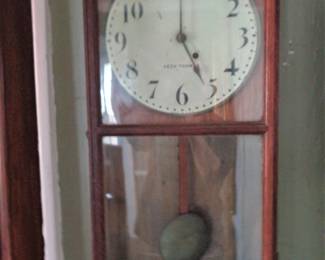 Seth Thomas antique clock