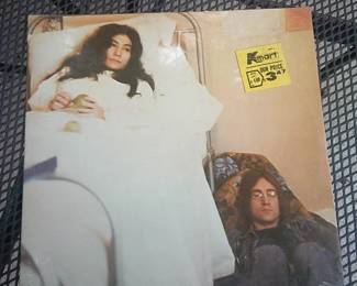 John and Yoko Album Life with the Lions-sealed, never opened.
