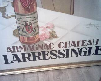 another closeup with company name and artist's signature.