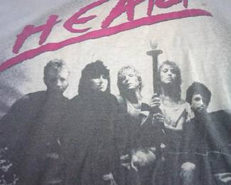 Heart souvenier tee from 1983 Passion Works Tour-never worn.
