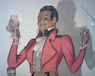 Closeup of 1938 poster.