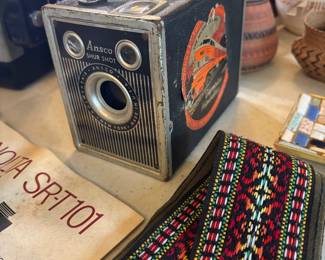 Vintage Camera Ansco Shur Shot Box Camera