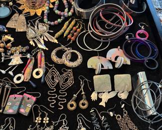 Fantastic selection of jewelry - sterling silver, artist pieces, southwest + more!