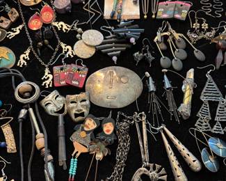 Fantastic selection of jewelry - sterling silver, artist pieces, southwest + more!
