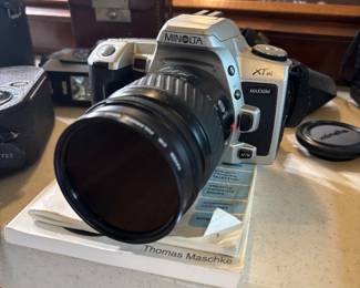 Minolta Maxxum XTSI 35mm Film SLR Camera