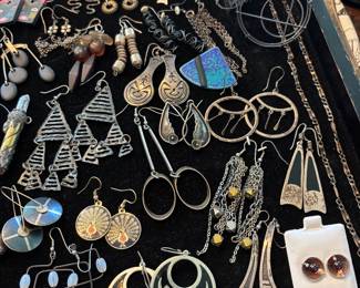 Fantastic selection of jewelry - sterling silver, artist pieces, southwest + more!