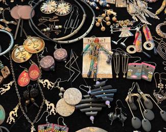 Fantastic selection of jewelry - sterling silver, artist pieces, southwest + more!