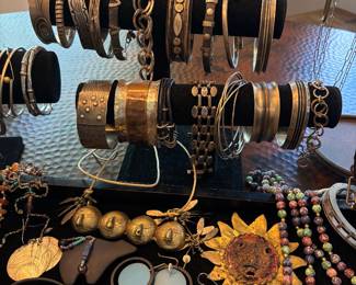 Fantastic selection of jewelry - sterling silver, artist pieces, southwest + more!
