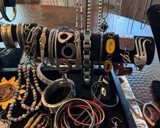 Fantastic selection of jewelry - sterling silver, artist pieces, southwest + more!