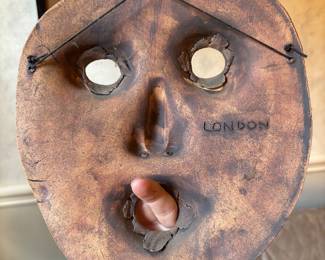 Chris London Ceramic Face Mask