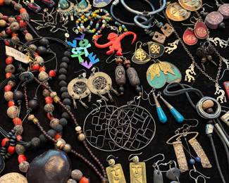 Fantastic selection of jewelry - sterling silver, artist pieces, southwest + more!