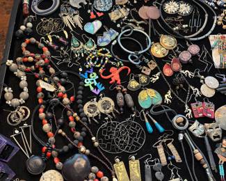 Fantastic selection of jewelry - sterling silver, artist pieces, southwest + more!