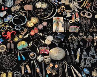 Fantastic selection of jewelry - sterling silver, artist pieces, southwest + more!