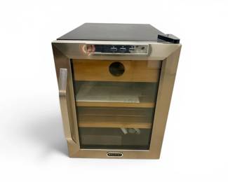 105 WhynterStainlessSteelCigarCoolerHumidorwCigarOasis
