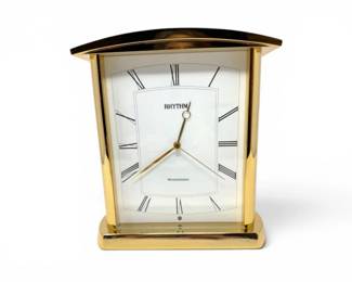 23 RhythmCelebrationTimeWestminsterMantelClock