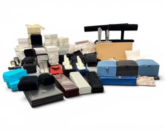 108 100JewelryDisplayStandsRingBoxesGiftPackagingCollection