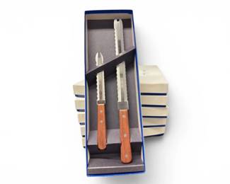 110 11BrandNewKootchickKnifeSetsinOriginalBoxes
