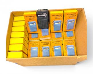 99 57WestminsterAMSolidStatePocketRadiosAssortedColors