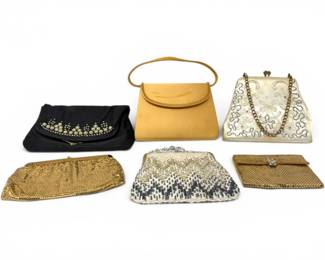 85 VintageEveningHandbagClutchPurseCollection