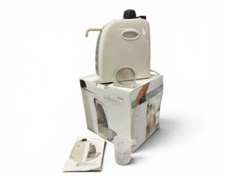 116 GemOroBrilliantSpaInHomeJewelryCleanerwBoxManual