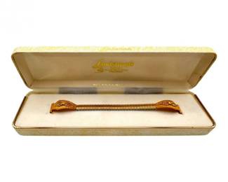136 Vintage10KBlackHillsGoldWomensWatchBand121Grams