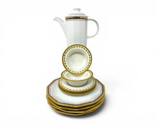 88 TirschenreuthBavariaLimogesFrancePorcelainServingPieces
