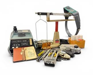 109 JewelersScalesDiamondGaugesGemToolsGoldTestingEquipment