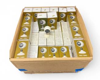 120 80VintageGolfBallDigitalTimersBatteryOperated