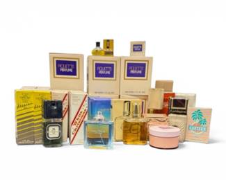 102 AssortedFragrancesPiquetteWhiteChristmasJovanMostUnused