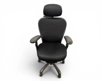 113 HeavyDutyErgonomicOfficeChairwHeadrestLumbarSupport