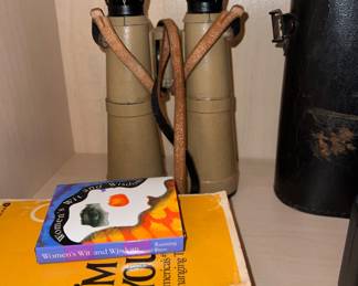 WWII 10x50 Binocs $495
