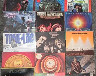 Vinyl records