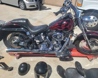 1994 Harley davidson flstf fatboy
