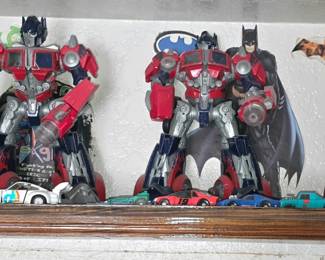 Transformer toys