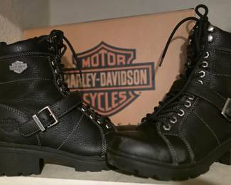 Harley Davidson boots