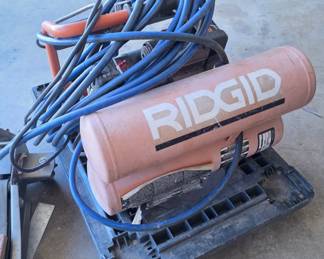 Ridgid air compressor