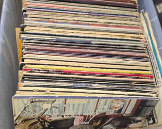 Vinyl records