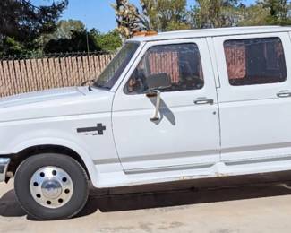 1995 F-350 7.3 diesel dually with western hauler package