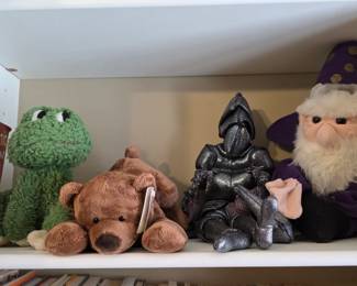stuffed animals, plush