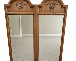 mirrors cleaned