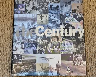 Lot #B20 - The Century by Peter Jennings and Todd Brewster Historic Photo Documentary Book