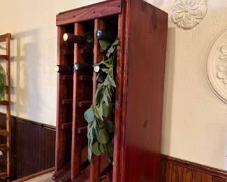 Small wine rack