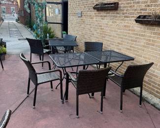 Outdoor furniture 