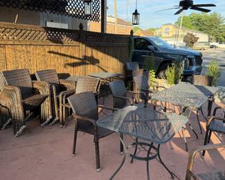 Outdoor furniture 