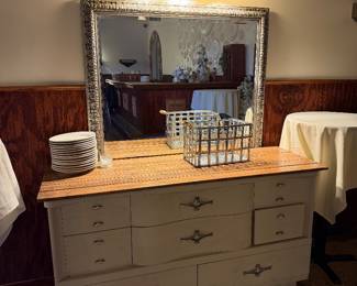 Mirrors and vanity 