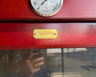 Annata branded humidor