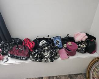 Gothic, Witchy, Spooky, Halloween Handbags/Purses/Wallets/Pocketbooks,